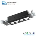 muiti-function grill track head dimmable COB recessed light for commercial new construction