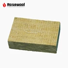 House construction thermal insulation rock wool material safe green comfortable mineral wool board