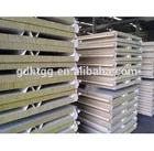Metal Faced Rock Wool Roof and Wall Sandwich Panel for Steel Structure