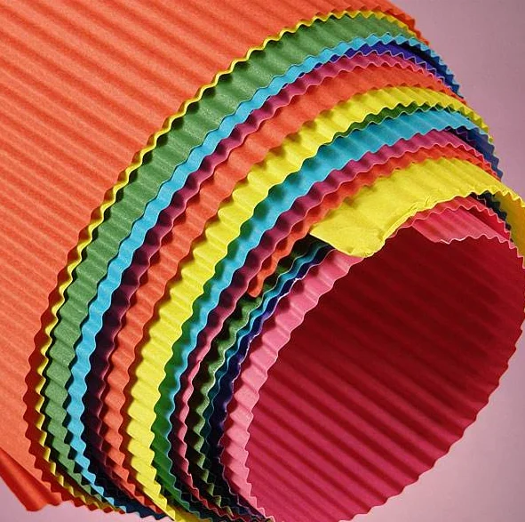 corrugated craft paper