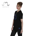 Office staff uniform ,Promotional Office Staff T White Shirt Uniform Outlet Store,design your own work uniform