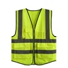 Customizable EN 20471 and ANSI/ISEA 107 Printed Reflective Safety Vest