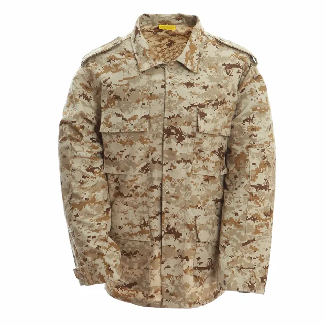 digital desert camo bdu military uniform