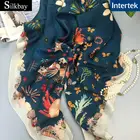 Hot selling custom 100% hangzhou silk scarf shawl bandana foulard with high quality