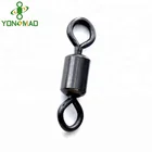 long body Rolling swivel size 4 fishing tackle