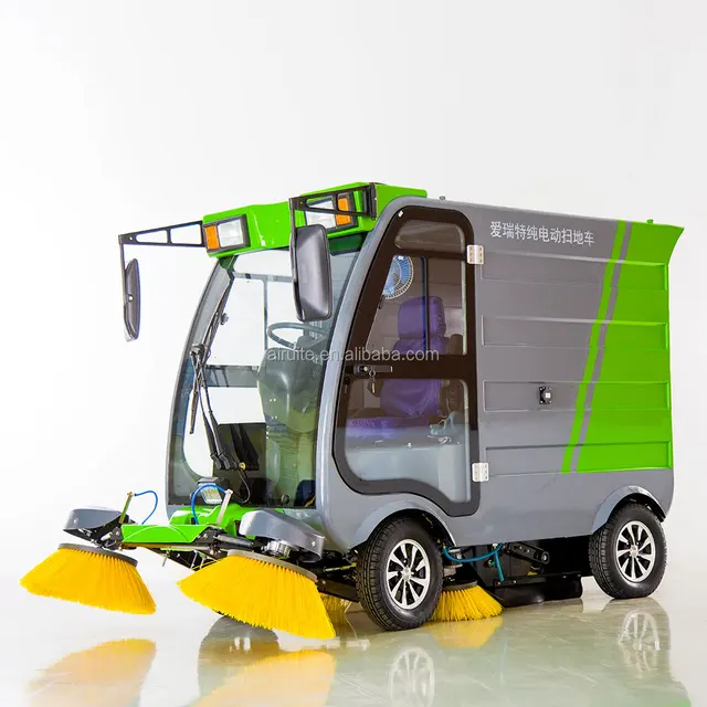 road sweeper manufacture