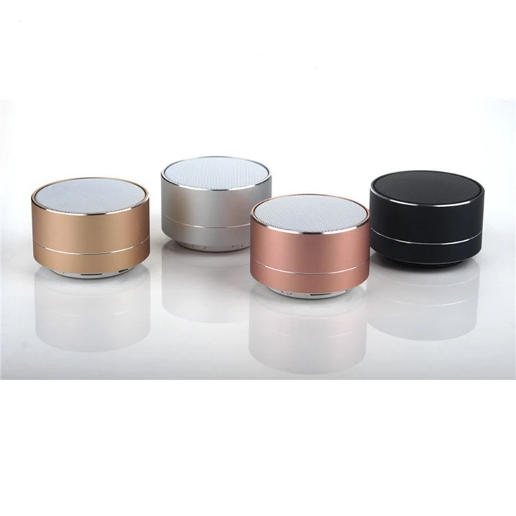 2019 Best A10 Portable Wireless LED Bluetooth Speaker With Mic TF card FM radio - ANKUX.COM