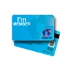 Professional printing PL-033 PVC plastic Member card
