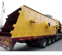 vibrating screen machine for sand and gravel,rock sorting and classifying