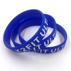 Custom printing fitness sports silicone bracelet