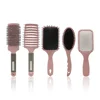 Professional Thermal Hair Brush Set, Nano Ceramic & Ionic Barrel Hair Styling Paddle Drying Curling Hair Brush