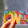 Kids Educational Alphabet Plastic Custom Magnetic Letters With Board