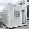 Assembly building sustainable relocatable modular prefab container modern tiny house