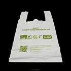 Compostable Shopping Plastic Biodegradable Bag
