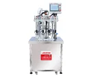 Perfume Bottles Filling Equipment Automatic Perfume Oil Filling Machine With 4 Heads Perfume Production Line
