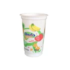 factory customized twin disposable plastic PP yogurt cup from chhina