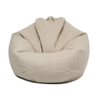 Modern Home Furnishing Living Room Recliner Simple Fashion Cotton Beanbag Sofa