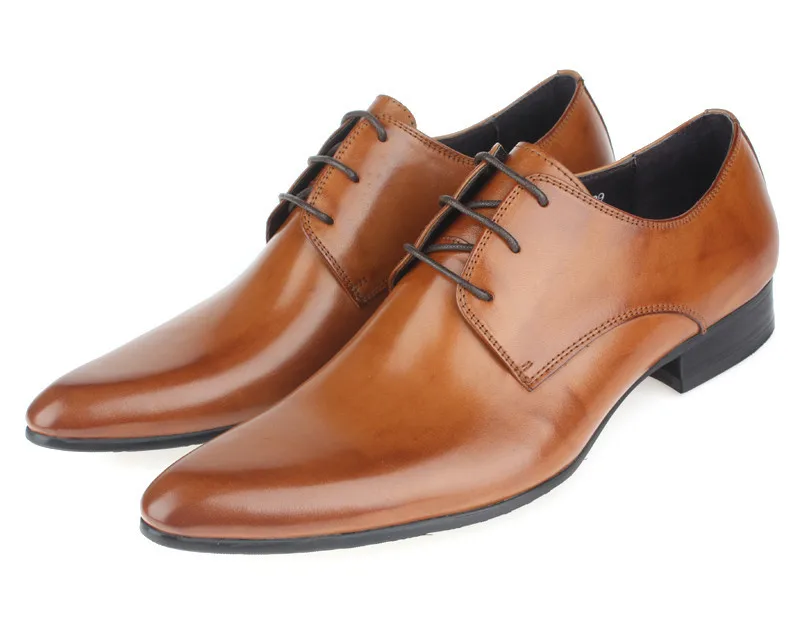 2015 brown Mens oxford shoes Mens 