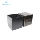 OEM order recycle rigid cardboard cosmetic packaging paper box perfume packaging box