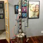 50L 100L 200L 300L 400L 500L Copper industrial alcohol vodka rum gin distillery equipment