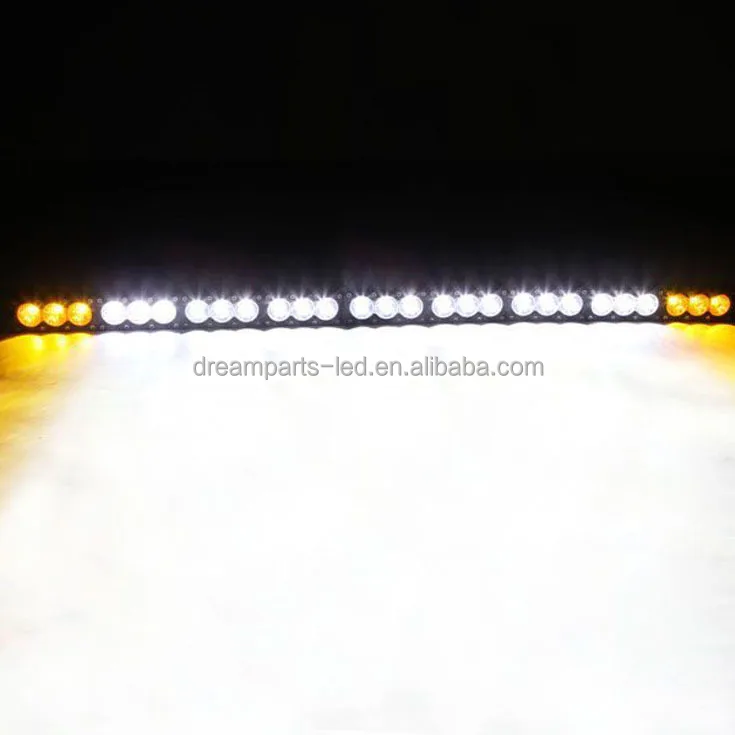 270w led bar amber white combo led light bar modes 3.jpg