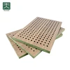 TianGe ECO mdf Wall Board Wooden Perforated Sound Absorbing Panel Soundproofing Material Interior Wall Paneling For Auditorium