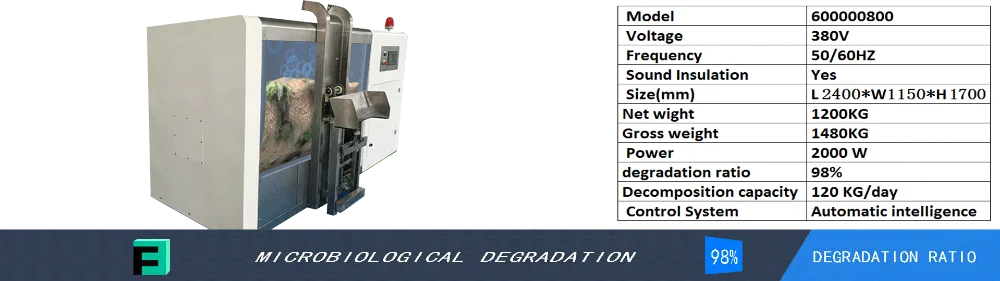 food waste decomposer