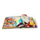China Factory Custom Printing Full Colour Colorful 3D Children Pop Up Book