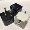 Portable USA US UK AU to EU European Power Socket Plug Adapter Travel Converter