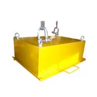 RCYP overband magnetic separator for iron removing, permanet magnet separator for conveyor belts used in waste recycling
