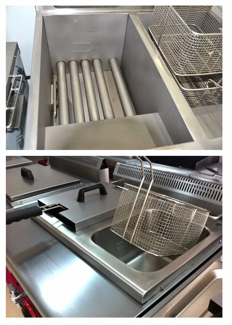 Commercial Electric Mini Donut Fryer Machine 12 Liters And Ce Approval