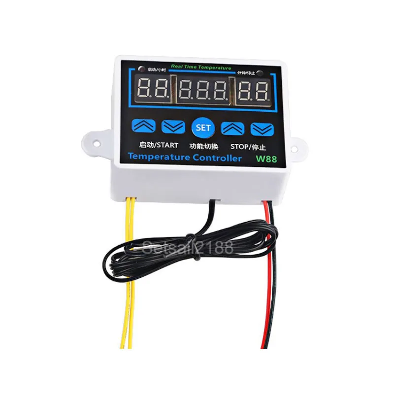 XH-W1411 DC12V Multi-functional Temperature Controller Thermostat Control Switch
