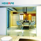 High quality Simple stainless steel sliding glass door interior with competitive Price
