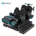 Zhuoyuan Amazing hot sale virtual reality glassesvirtual 6 and 9 seats 12d cinema