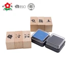 Children's Toy New Gift Classic Wooden Stamp Set