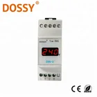 Din-rail type Single Phase Digital LED display 220V AC Voltage Meter DIN-U Voltmeter