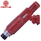 high quality factory price auto spare parts car fuel injector nozzle for mazda rx8 OEM 195500-4430