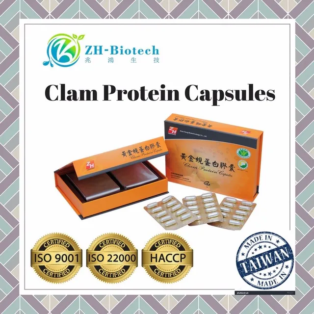 Iso certified recommended 400 mg cure hangover health care product