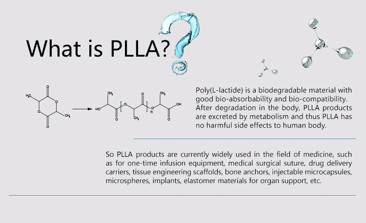 ce approved 2ml plla treatment acne scar gel form for skin