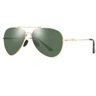 Classic Toad Sunglasses HD Polarized UV400 Male Sun Glasses For Men Eyewear Accessories