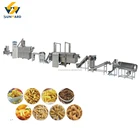 Bugles chips equipment / snacks food maker / snack food machine