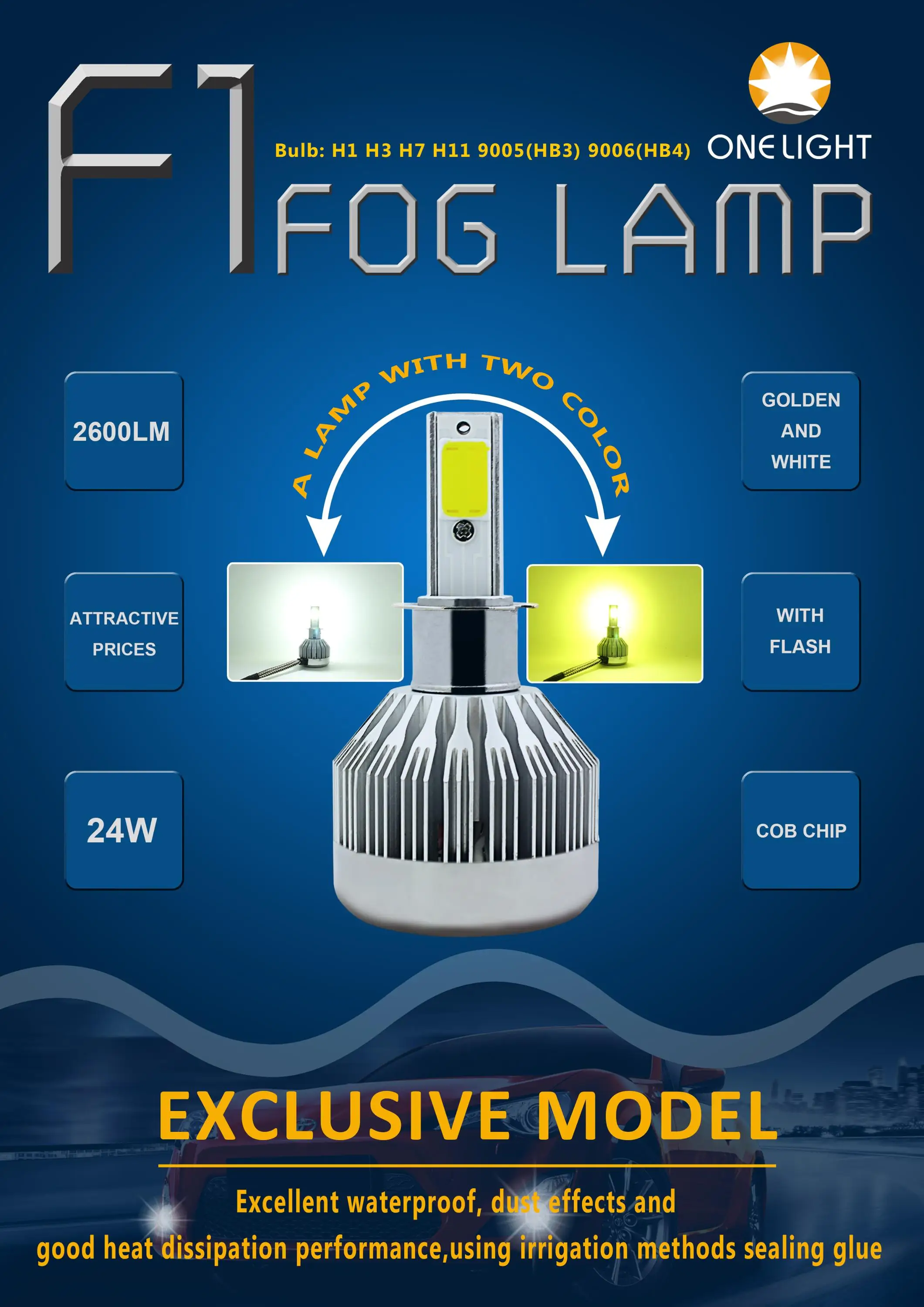 led fog lamp