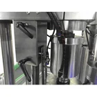High Speed cooking olive oil aerosol spray filling and crimping machine for aerosol can