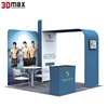 China Fashion Aluminum Standard Trade Show Exhibition Display Booth System Design 3x3 10x10