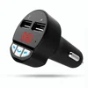 Multi-functional car charger New Wireless Handsfree 3.1A Fast Dual USB car kit bluetooth receiver fm transmitter