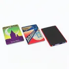 Custom printed metal tin fridge magnet whole sale