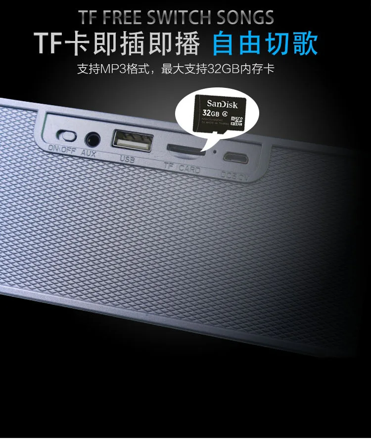 2018 Cheap wireless bt speaker square shaped mini portable - ANKUX.COM