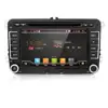 7 inch In Dash Multi-medai GPS Radio Double Din Car DVD for Magotan Passat Sagitar Tiguan Touran Seat CC Polo Golf