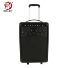 Outdoor sound high power Wireless portable speaker audio square dance tie rod speaker