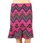 2019 Fashion Low Price Women Sexy Ruffles Polyester Knee-Length Short Mini Skirt